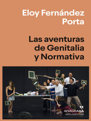 cover image of Las aventuras de Genitalia y Normativa